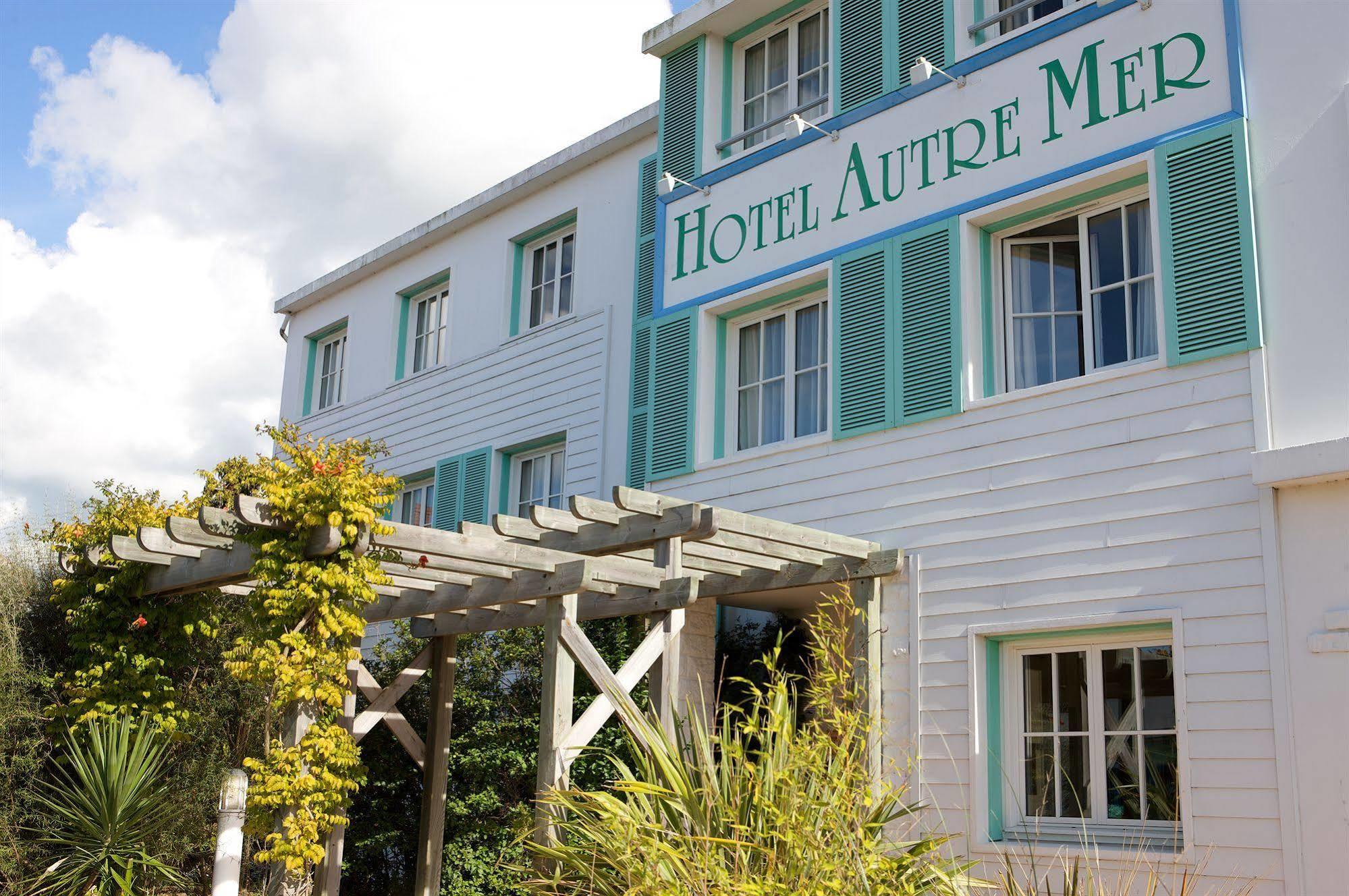 Hotel Autre Mer Noirmoutier-en-l'Ile Exteriér fotografie