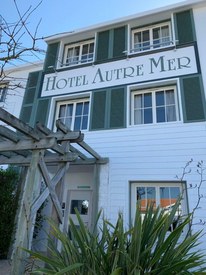 Hotel Autre Mer Noirmoutier-en-l'Ile Exteriér fotografie